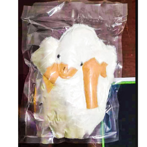 Tùy Chỉnh Lớn Màu Trắng Ngỗng Đồ Chơi Sang Trọng Siêu Mềm Polyester Nhồi Bông Búp Bê Trọng Dễ Thương Phong Cách Odm Cho Căng - Product Image 3