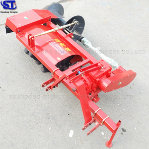 水田とドライフィールドのデュアルパーパスリッジマシントラクター側セットアップステムマシン水田リッジマシン - Product Image 1