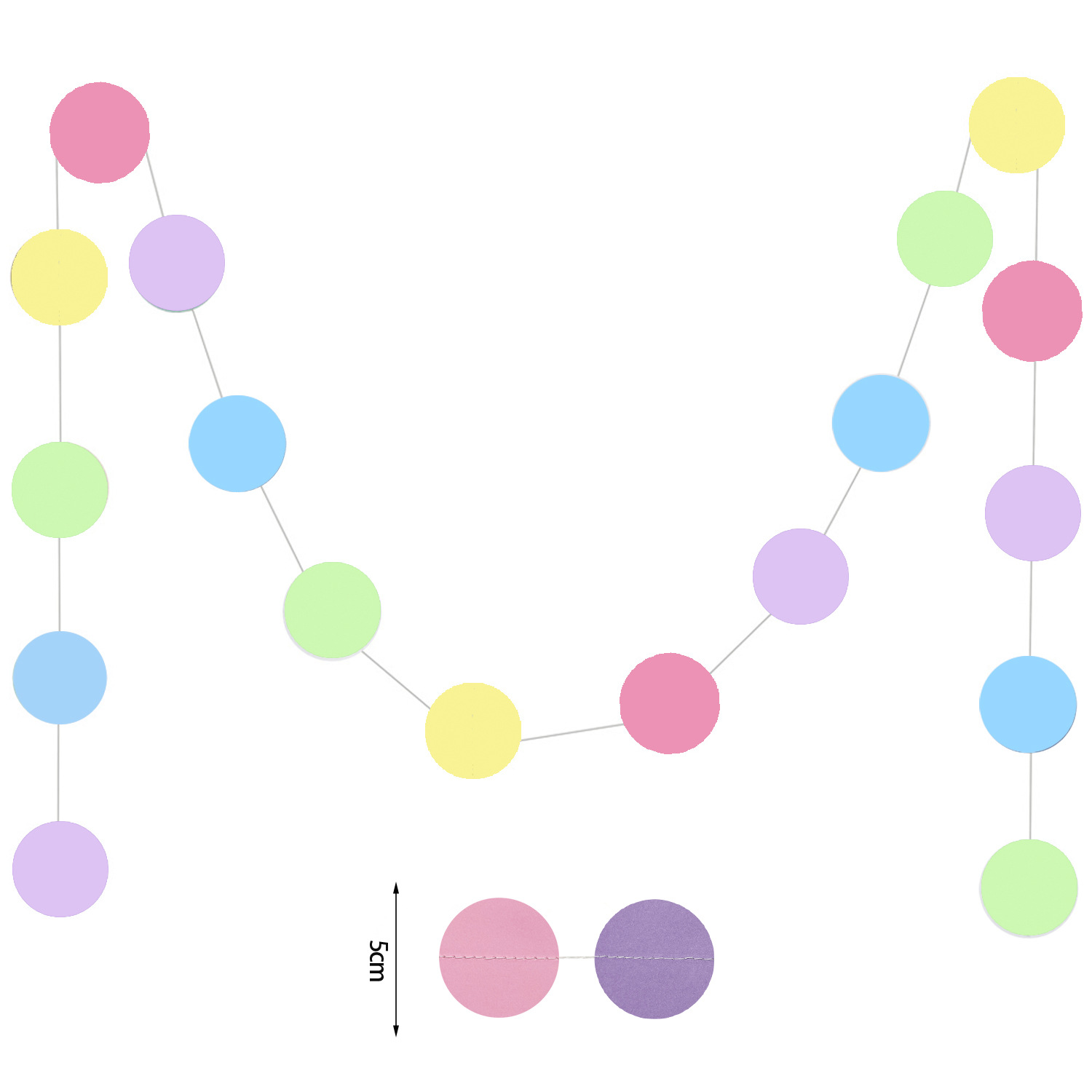 Macaroon disc 2m