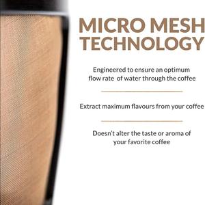Keurig ตัวกรองกาแฟบดแบบนำกลับมาใช้ใหม่ได้ใช้ได้กับของจำเป็นและผู้ผลิตเบียร์ K-Duo เท่านั้นวิธีชงขวดที่เป็นมิตรต่อสิ่งแวดล้อมโทนสีทอง - Product Image 6