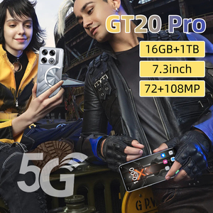 2025ใหม่มาร์ทโฟน10-core OEM GT20 10-core หน้าจอ7.3นิ้ว144Hz อัตราการรีเฟรชกล้อง HIFI 108MP 1TB กล้องสเปนสภาพใหม่ - Product Image 2