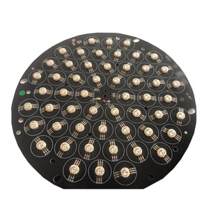 Dalian แผงไฟ LED PCB และ PCBA ประกอบแผงไฟ94V0กับชิป SMD - Product Image 1