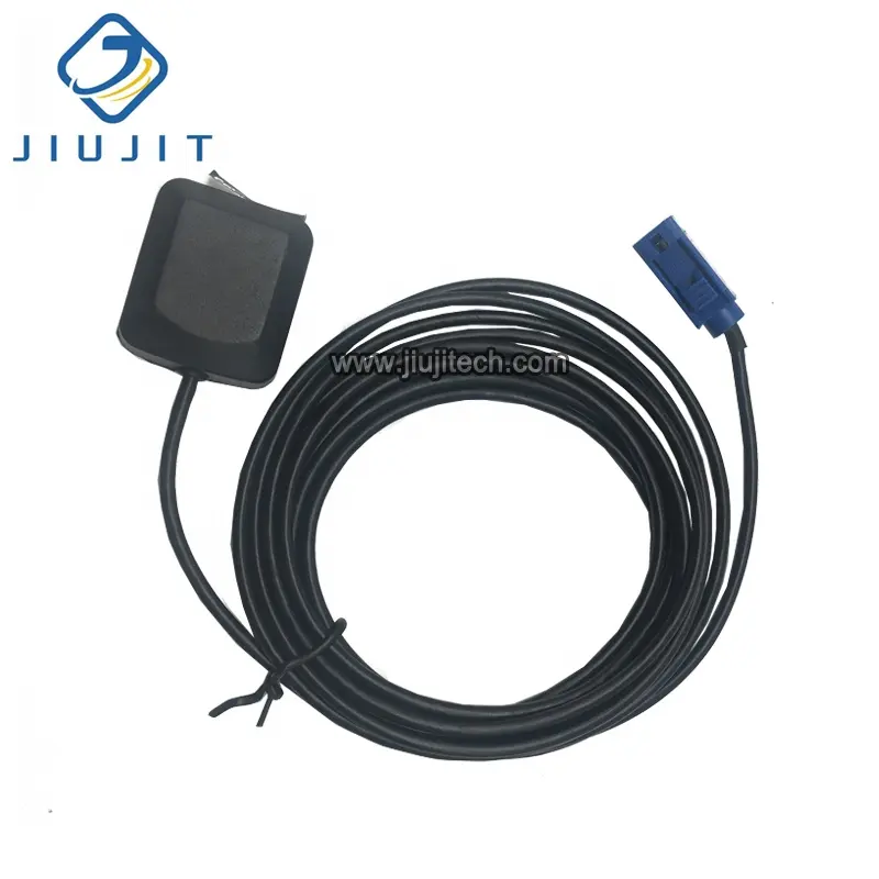 Best Quality Active External Car GPS Antenna with SMAs Connector Magnetic Plate Base