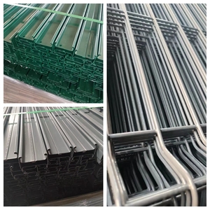 Easyclips Hoge Kwaliteit 60mm 3D Moderne Tuin Omheining Eenvoudig te Monteren Anti-Klim Net Draadgaas Paneel Duurzaam Huis - Product Image 6