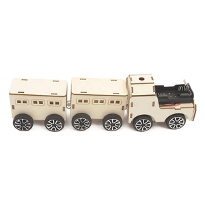 SEALAND C-29B Electric Train 3D <strong>Model</strong> <strong>Kits</strong> Funny Creative DIY Experiment Toy Simple Basics Assemble Building <strong>Kit</strong> - Product Image 2