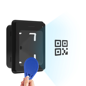 Feocey FC8135 Sistema de control de acceso Lector de código QR Puerta Escáner de código de barras con módulo de escaneo de relé Escáner de código QR barato de China - Product Image 2