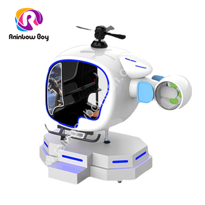 VR oyun makinesi derece ücretsiz görüş VR uçuş simülatörü ile VR küçük uçak 360 uçan oyun makinesi - Product Image 2