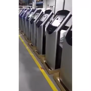 Dispensador automático de boletos Sistema inteligente de gestión de colas de hospital electrónico multiservicios