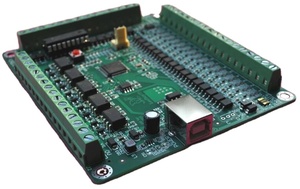 CNC-Gravier maschine Mach3 USB-Schnitts telle karte Motion Control Card 3-Achsen