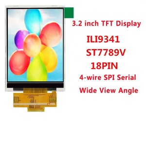18P 240x320 ST7789V ILI9341SPIインターフェース3.2インチTFT液晶ディスプレイ画面のカスタマイズ - Product Image 6