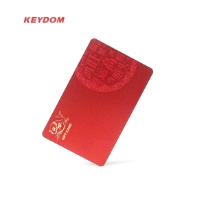 可编程智能商务塑料数字印刷卡NFC智能卡 - Product Image 5
