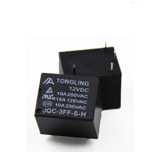 Бесплатный образец 5 Pin 5V /6V /9V /12V /24V T73 реле 10A небольшое мощное электрическое мини-реле - Product Image 2