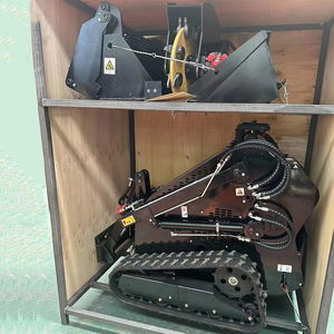 Free Shipping Power-Packed Performance Skid <strong>Loader</strong> Skid Steer <strong>Loader</strong> Manufacturers Tracked Mini Skid Steer <strong>Loader</strong> for Sale - Product Image 2