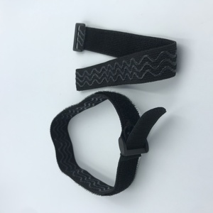 Correa antideslizante Sujetador ajustable Correas elásticas con hebilla Elástico Negro Antideslizante Gancho de encuadernación Correa de cincha - Product Image 5