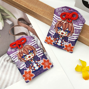 Nhà cung cấp Nhà sản xuất omamori tùy chỉnh Anime omamori nhà máy trong kho - Product Image 2