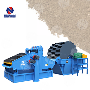 Chất Lượng Cao Bãi Biển Cát Làm Sạch Dòng Giá Đường Cát Máy Giặt Thiết Bị Đất Sét Rửa Đá Rửa Máy Để Bán - Product Image 1
