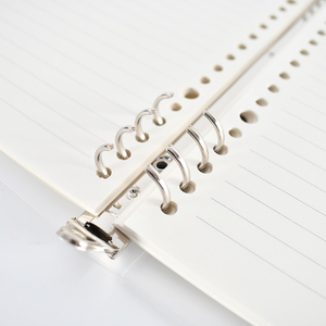 Bloc de notas A4 para estudiantes, estilo aula, en espiral, con cuadrícula de papel mate, líneas horizontales, hojas sueltas de PP para regalo de uso escolar - Product Image 2