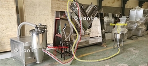 15L 20L 30L 100L 200L 300L powder laboratuvar küçük şekil blender tipi mikser v 1000 toz için karıştırma makinesi - Product Image 6