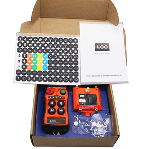 Hot Selling Q400 Button Industrial Wireless <strong>Remote</strong> Control Crane <strong>Remote</strong> Control Radio <strong>Remote</strong> Control