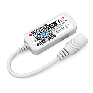 Venta de fábrica: MINI controlador LED RGB WiFi para tiras de luz RGB a la venta - Product Image 1