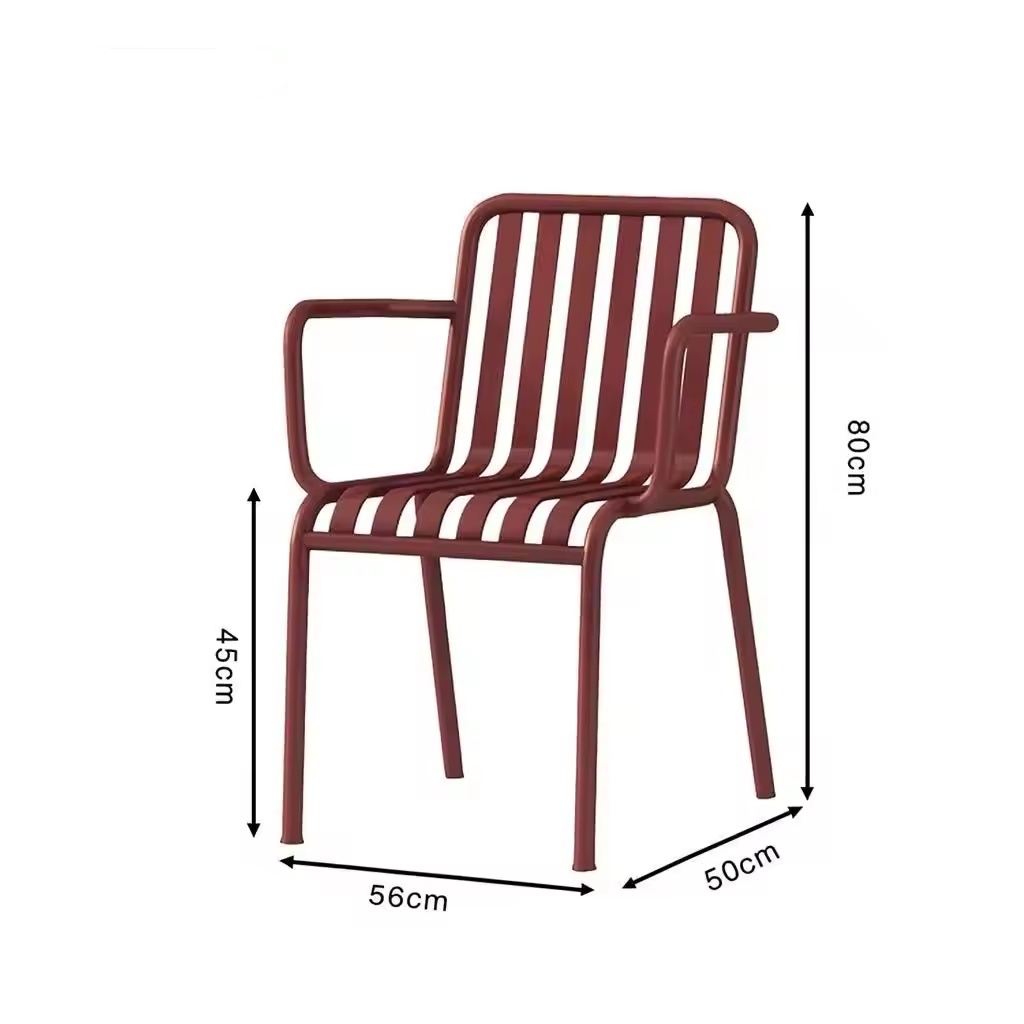 Silla individual (sillón pequeño) rojo oscuro