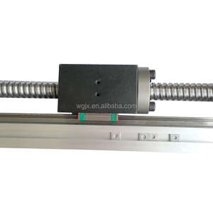 Carril de guía lineal deslizante, tornillo de bola, mesa de movimiento, etapa de guía lineal CNC, carrera de 200mm - Product Image 2