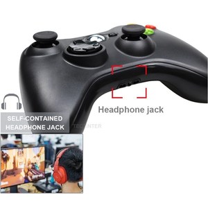 XBOX 360用ワイヤレス/有線コントローラXBOX 360コンソール用ゲームパッド2.4GワイヤレスジョイスティックXBOX360 PC用ゲームコントローラ - Product Image 4
