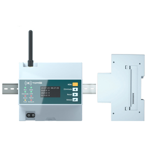 Modbus TCP/IP Trifásico Multifuncional Din Rail WIFI Medidor de energía 4G MQTT medidor de electricidad inalámbrico al por mayor - Product Image 2
