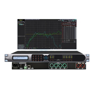 Sistema de Sonido Profesional 2 entradas 4 salidas procesamiento de audio Procesador de señal digital etapas para eventos - Product Image 1