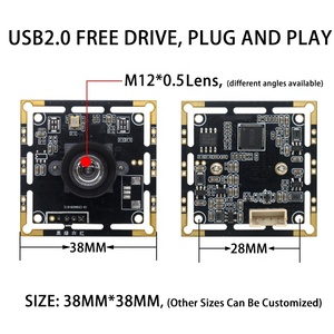 Ultra Alta Resolución UVC 16MP IMX298 Módulo de cámara Coms Sensor HD 8K MIPI para cámara Drone - Product Image 4