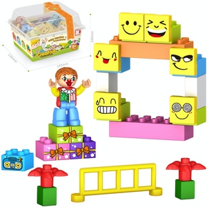 Educational Bulk Brick <strong>Building</strong> <strong>Blocks</strong> DIY Big <strong>Building</strong> <strong>Blocks</strong> for Kids - Product Image 1