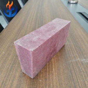 Fire-Resistant Refractory Fire Chromite Brick Firebrick Chrome Corundum Brick for <strong>Hot</strong> <strong>Blast</strong> <strong>Stove</strong>