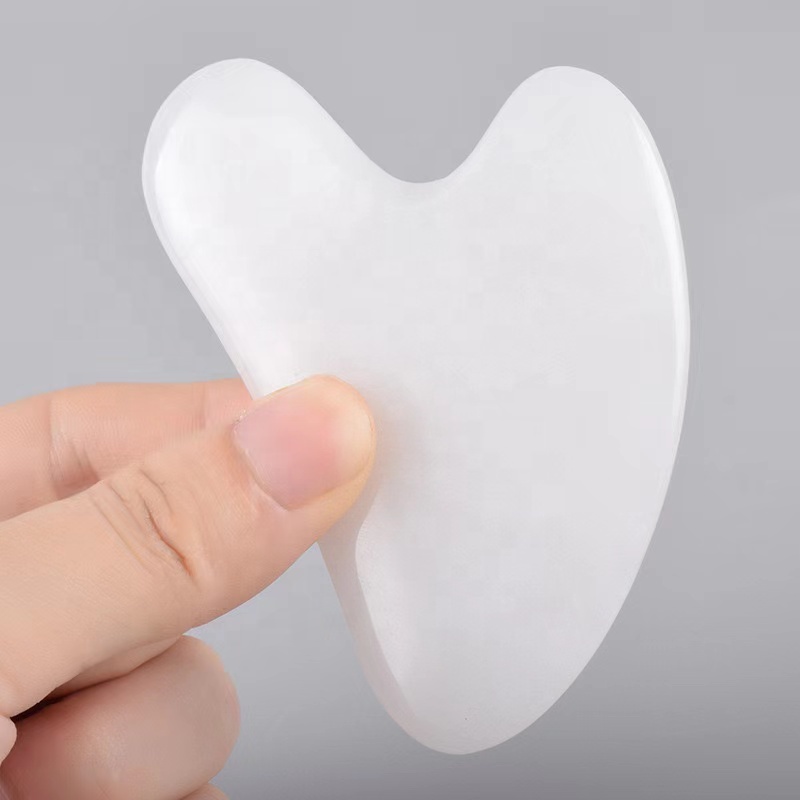GS100 Blanco Jade Gua Sha