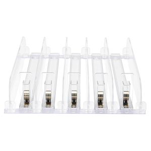 Smalto per unghie vassoio per bottiglia supporto per Pusher di tabacco automatico a molla per bevande Organizer sistema di raccolta per sigarette - Product Image 6
