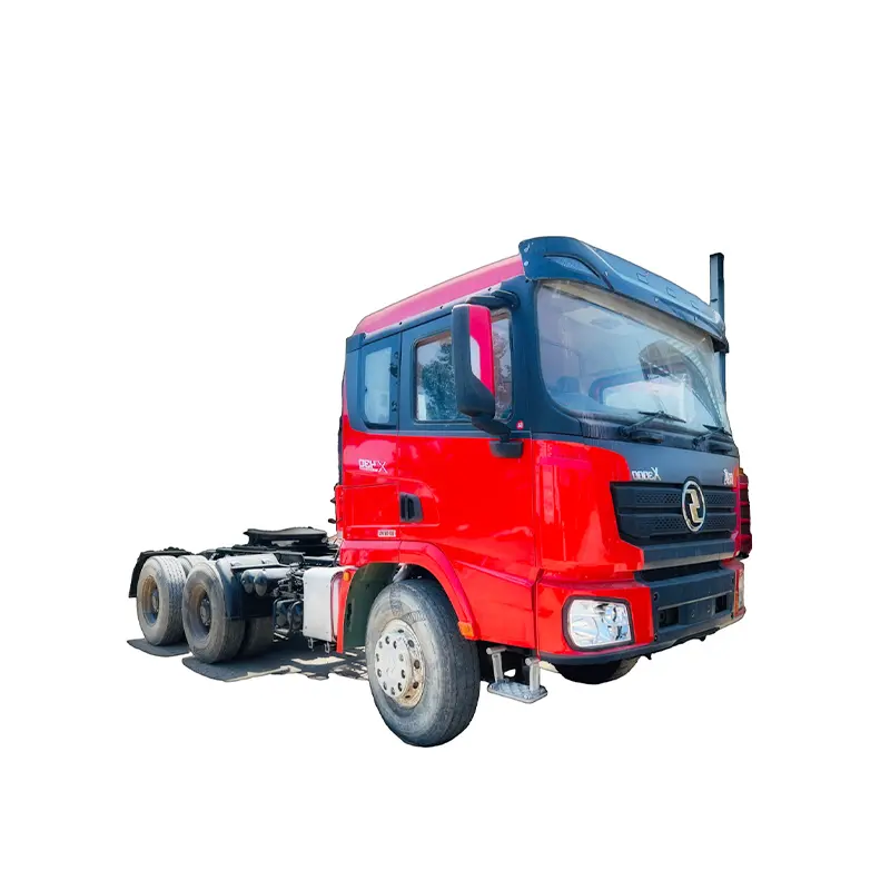Shacman X3000 sử dụng tình trạng tốt máy kéo tay sử dụng 6x4 camion máy kéo xe tải để bán