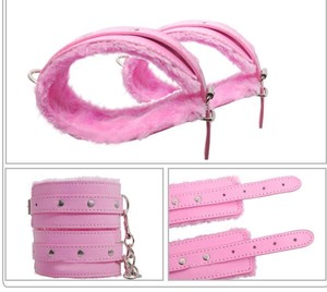 Ensemble de bondage pour lit, 7 pièces, jeu pour adultes, ceinture, menottes, pince pour les mamelons, fouet, collier, <span class=keywords><strong>kit</strong></span> de jouets sexuels pour couple, accessoires sexuels - Product Image 4