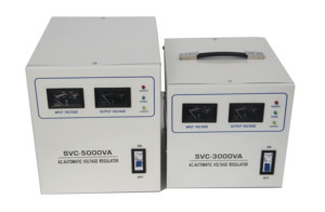 Svr <strong>Svc</strong> 3000va 3kw Price Servo Motor Ac Automatic Voltage Regulator Stabilizer - Product Image 3