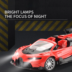 Kids 1:<strong>16</strong> 4CH Fancy Remote Control <strong>Rc</strong> Sports Racing Car <strong>Toy</strong> with Light <strong>RC</strong> Car Small <strong>Toy</strong> Cars for Child High-speed Drift Model - Product Image 3
