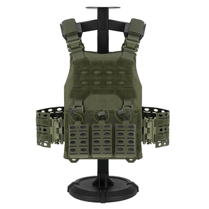 Sivi Molle chiến thuật Bánh equipo tactico chaleco tactico Trọng lượng nhẹ tấm tàu sân bay chiến thuật vest với ba Tạp Chí Pouch Bảng điều chỉnh - Product Image 1