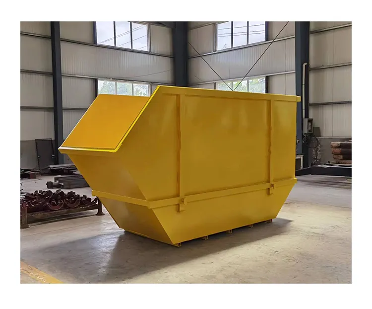 Chất thải tái chế mạ kẽm chất thải container bỏ qua bin sản phẩm kim loại các nhà sản xuất