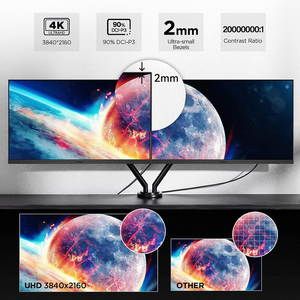 27 inç Mini 5K LCD 60hz HDR LGD IPS düz iş için LED ekran bilgisayar monitörü masaüstü monitör 2k 1 Ms monitör 165 - Product Image 2