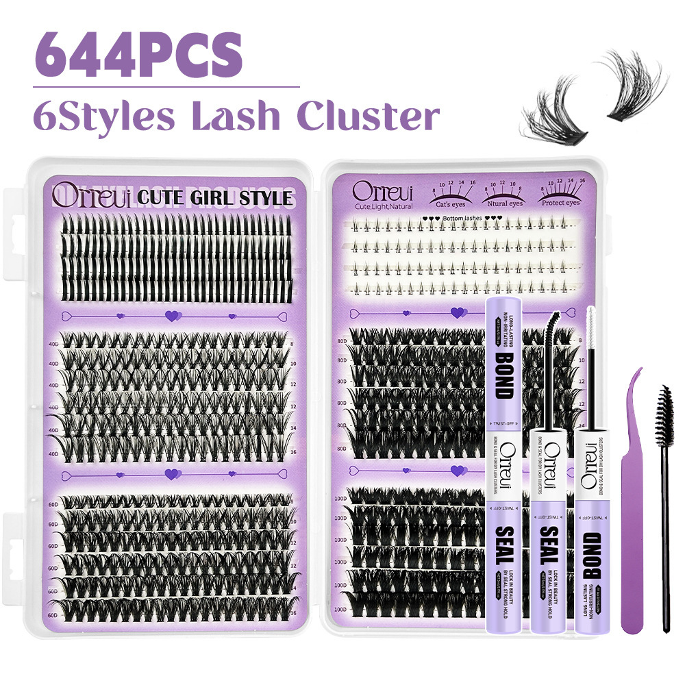 SKU-DIY-644PCS+TOOLS