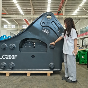 Bán nóng máy cắt cọc bê tông thủy lực để phá hủy cầu với lõi động cơ & đục màng bao gồm - Product Image 4