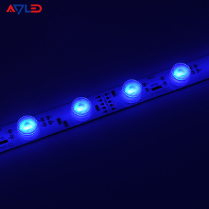 แถบไฟ DMX LED RGBW แบบเส้นตรง5050 24V 18 LEDs /m สำหรับ3D ส่องสว่างช่องป้ายอิเล็กทรอนิกส์ - Product Image 4
