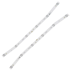 Yuehua 32-Inch <strong>U</strong>-<strong>Shape</strong> <strong>LED</strong> Strip TV Backlight 6 <strong>LEDs</strong> Per Stick Factory Manufactured JS-D-JP32DM-061EC IP68 Controller Switch - Product Image 1