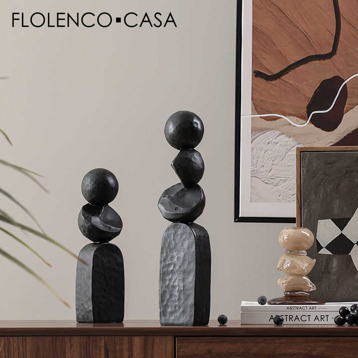 Decoración moderna para el hogar, artesanía de resina, escultura artística, mesa Interior, armario, artículos decorativos, estatua de resina