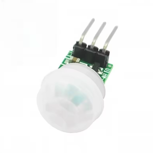 Mini IR piroeléctrico infrarrojo PIR Sensor de movimiento humano módulo Detector automático AM312 Sensor DC 2,7 a 12V