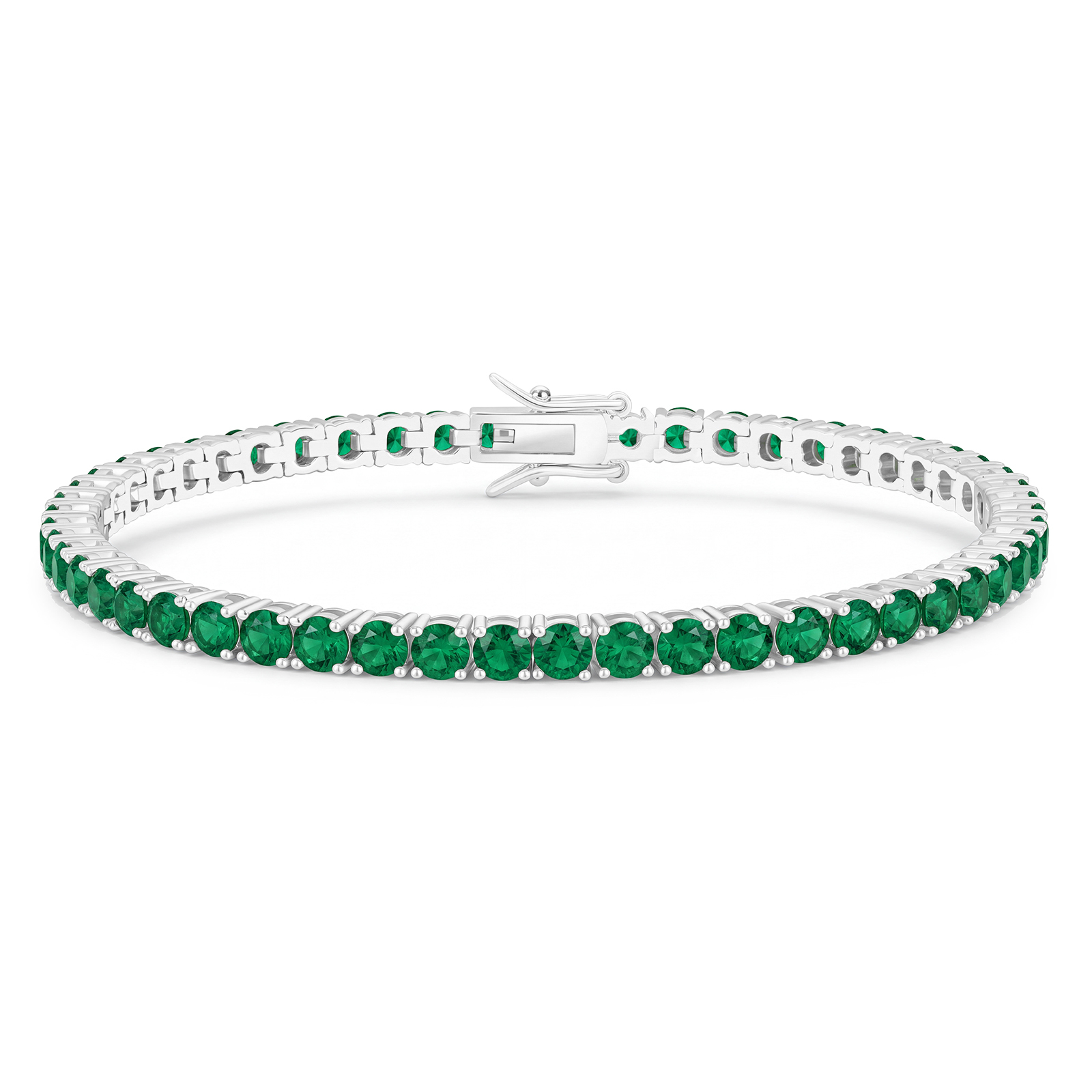Verde plateado