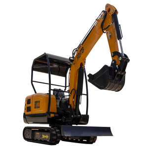 Powerful EPA/EURO 5 Engine Driven HT20 2 Ton Excavator Available - <strong>Compact</strong> yet Mighty - Product Image 6