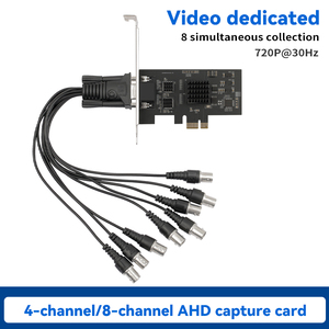 Acasis AHD to PCIE Video Capture Card 8 <strong>SDI</strong> Channel HD Video Capture Internal Card for Live Streaming Support VMix OBS Ps5 - Product Image 6